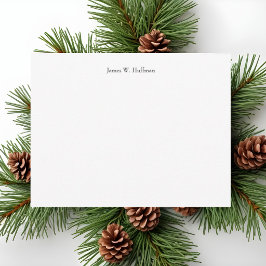 Tarjeta Pequeña Elegante Simple Profesional