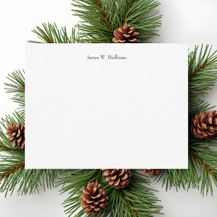Tarjeta Pequeña Elegante Simple Profesional