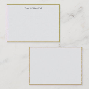 Tarjeta Pequeña Elegante simple y moderna pareja Boda de pizarra d