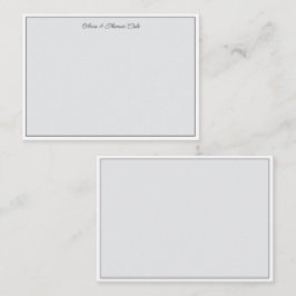 Tarjeta Pequeña Elegante simple y moderno Boda de pizarra minimali