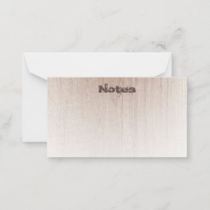 Tarjeta Pequeña Elegante texto en mal estado Madera parece plantil