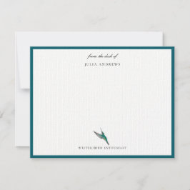 Tarjeta Pequeña Elegante y personalizado