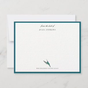 Tarjeta Pequeña Elegante y personalizado