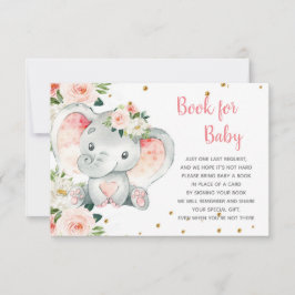 Tarjeta Pequeña Elephant Book for Baby