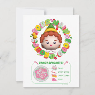 Tarjeta Pequeña Elf la película   Cuatro grupos principales de ali