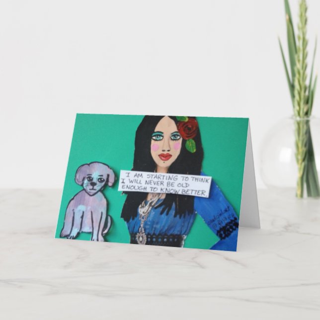 TARJETA PEQUEÑA. EMPIEZA A PENSAR (Anverso)