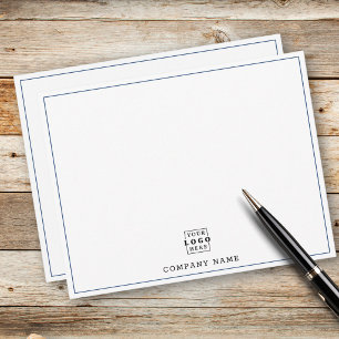 Tarjeta Pequeña Empresa de logotipos comerciales personalizados No