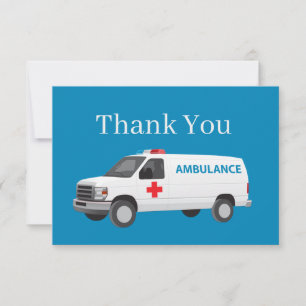 Tarjeta Pequeña EMT Gracias