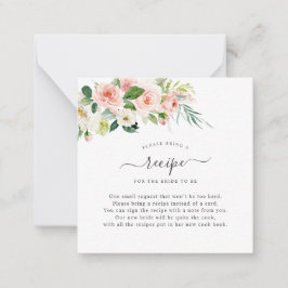 Tarjeta Pequeña Encl de solicitud de rosas rosas rosas rosas rosas