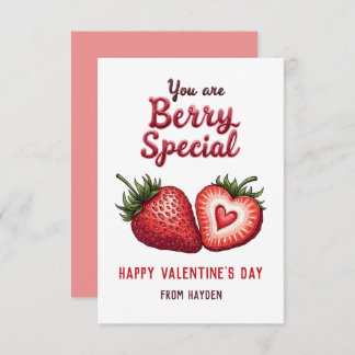 Tarjeta Pequeña Eres la Clase Especial de Berry