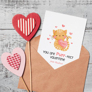 Tarjeta Pequeña Eres Un Aula De San Valentín Perfecto