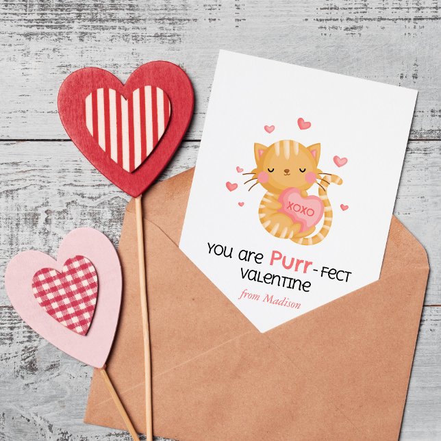 Tarjeta Pequeña Eres Un Aula De San Valentín Perfecto (Subido por el creador)