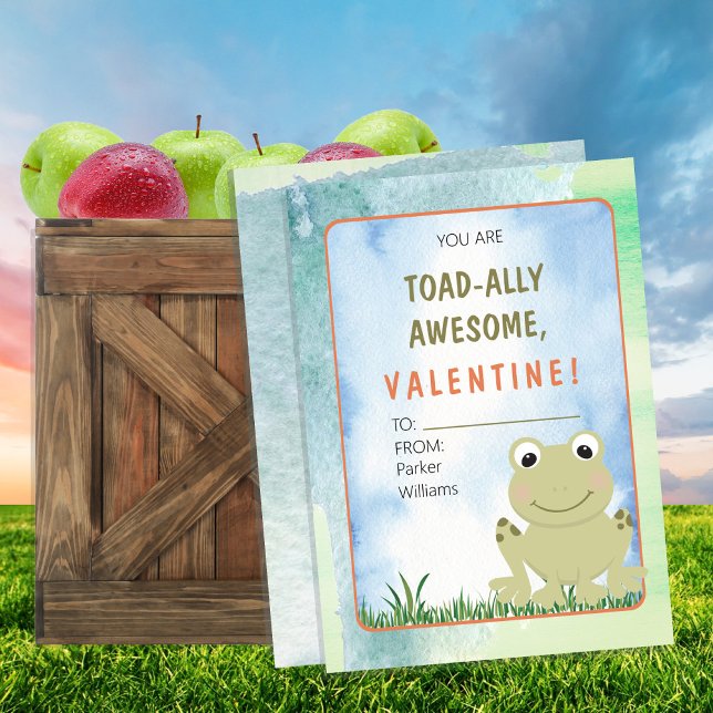 Tarjeta Pequeña Eres Un Aula Día de San Valentín Impresionante (Subido por el creador)