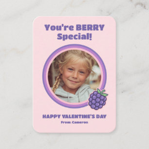 Tarjeta Pequeña Eres un Niño BERRY Especial de San Valentín