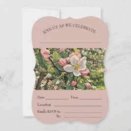 Tarjeta Pequeña ¡Es una celebración! ¡Únete a nosotros!