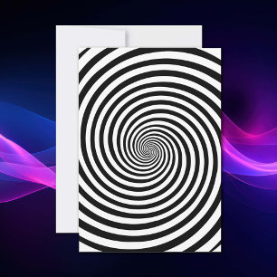 Tarjeta Pequeña Escribir un misterio de hipnosis