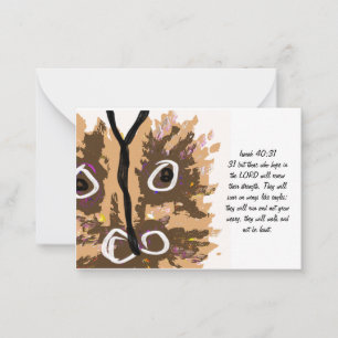 Tarjeta Pequeña Esperanza de Jesús
