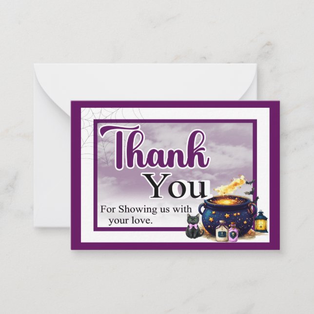 Tarjeta Pequeña Está en camino un bebé (Anverso)