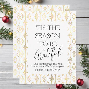 Tarjeta Pequeña 'Esta Es La Temporada Para Ser Festividad Corporat