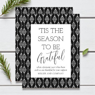 Tarjeta Pequeña 'Esta Es La Temporada Para Ser Festividad Corporat