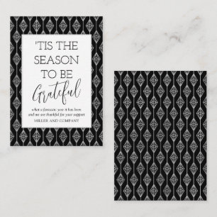 Tarjeta Pequeña 'Esta Es La Temporada Para Ser Festividad Corporat