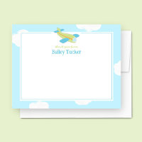 Estacionamiento Baby Shower de Vintage Airplane Bo