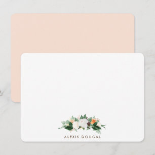 Tarjeta Pequeña Estacionamiento personalizado de color de agua dul