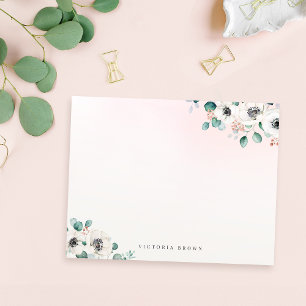 Tarjeta Pequeña Estacionamiento personalizado de Eucalyptus Anemon