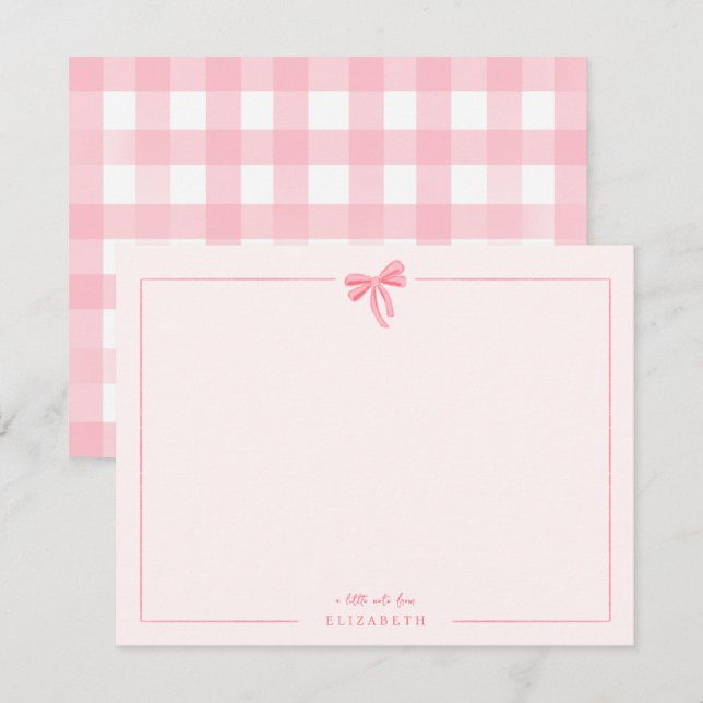 Tarjeta Pequeña Estacionamiento personalizado de los niños pequeño (Anverso / Reverso)