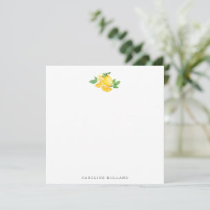 Tarjeta Pequeña Estacionamiento personalizado simple de color limó