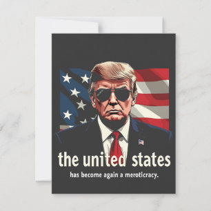 Tarjeta Pequeña Estados Unidos se ha vuelto a convertir en una mer
