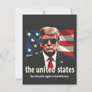 Tarjeta Pequeña Estados Unidos se ha vuelto a convertir en una mer