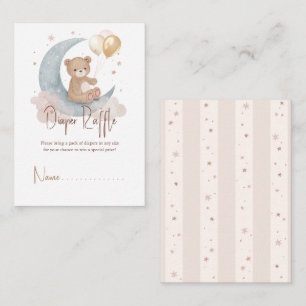 Tarjeta Pequeña Estamos Por La Luna Los Libros De Osos De Teddy Pa