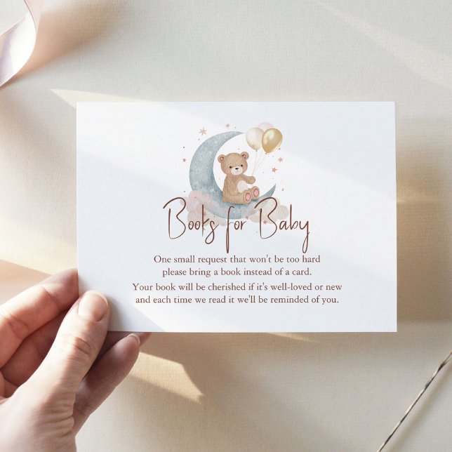 Tarjeta Pequeña Estamos Por La Luna Los Libros De Osos De Teddy Pa (Subido por el creador)