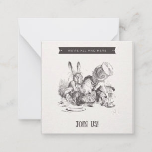 Tarjeta Pequeña Estamos todos enfadados aquí