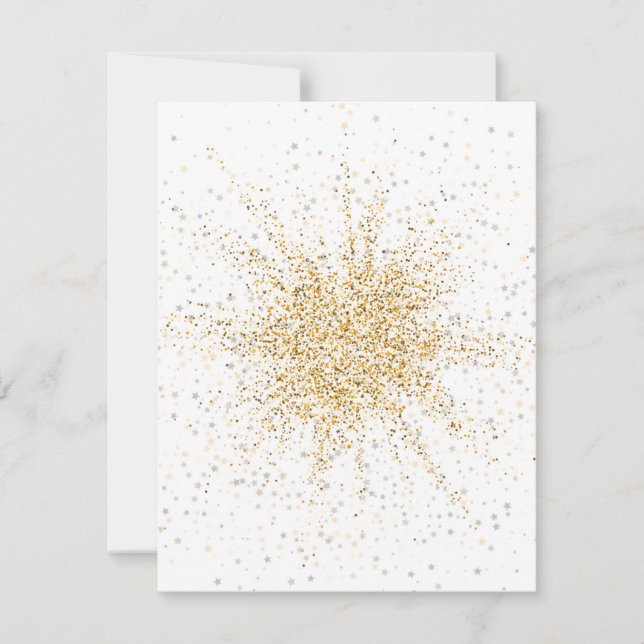 Tarjeta Pequeña Estrella brillante 2 (Anverso)