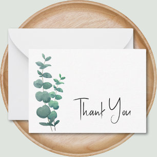 Tarjeta Pequeña Eucalyptus Gracias