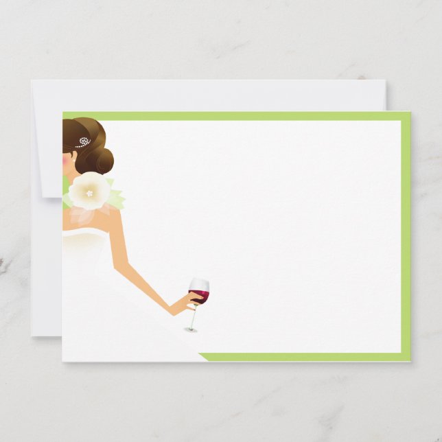 Tarjeta Pequeña Extra notecard (Anverso)