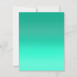 Tarjeta Pequeña Fade de Seafoam