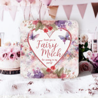 Fairy First Birday Mini Gracias