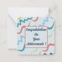¡Felicidades por tus logros!