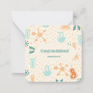 Tarjeta Pequeña Felicitaciones de Graduación