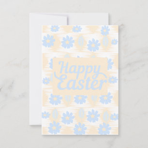 Tarjeta Pequeña Felicitaciones de Pascua bonitas