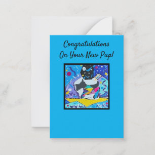 Tarjeta Pequeña ¡Felicitaciones por tu nuevo grupo!