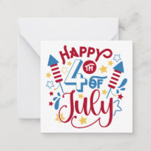 Feliz 4 de julio