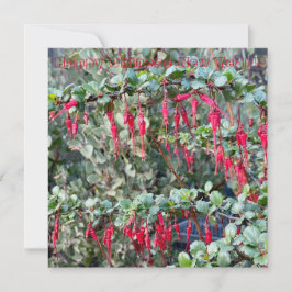 Tarjeta Pequeña ¡Feliz Año Nuevo Chino!