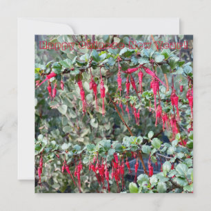 Tarjeta Pequeña ¡Feliz Año Nuevo Chino!