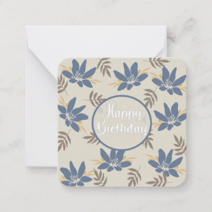 Tarjeta Pequeña Feliz cumpleaños