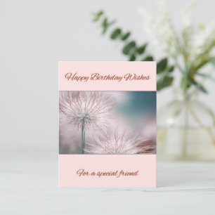 Tarjeta Pequeña Feliz cumpleaños