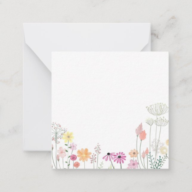 Tarjeta Pequeña Feliz cumpleaños, gatito divertido (Reverso)